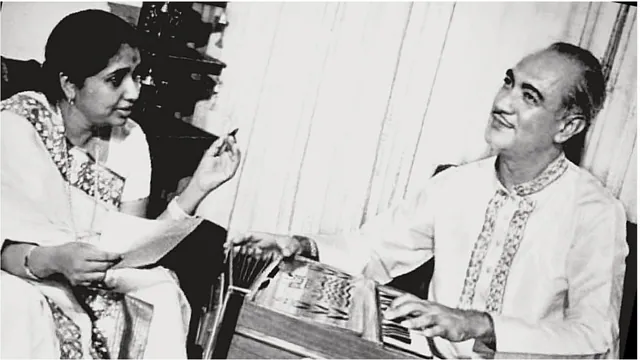 Asha Bhosle and Nayyar Ji