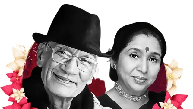 Asha Bhosle and Nayyar Ji