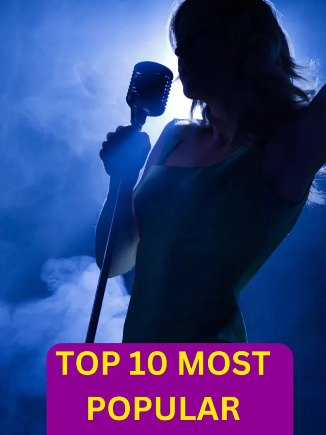 Top 10 Most Popular Hollywood Singers 2023